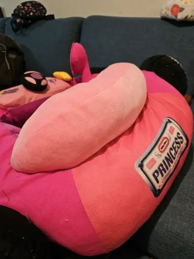Asiento bebé auto Chicco rosa - miniatura 4