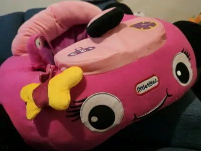 Asiento bebé auto Chicco rosa - miniatura 5