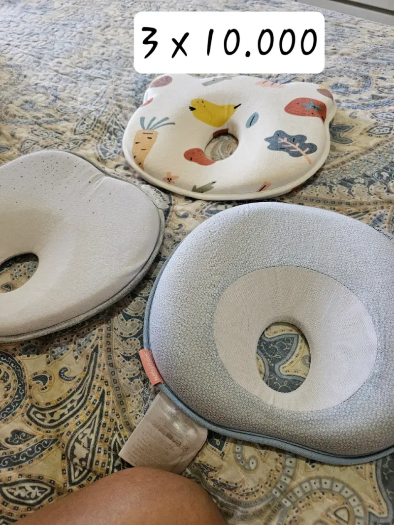 Cojines para bebé con soporte - 2