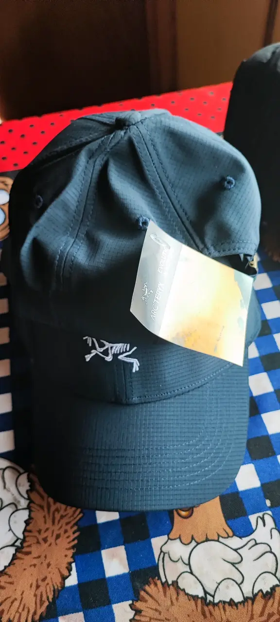 Jockey arc'teryx azul y negro - 2