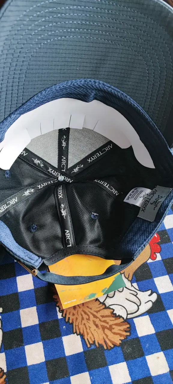 Jockey arc'teryx azul y negro - 3