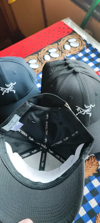 Jockey arc'teryx  azul  y negro - miniatura 4