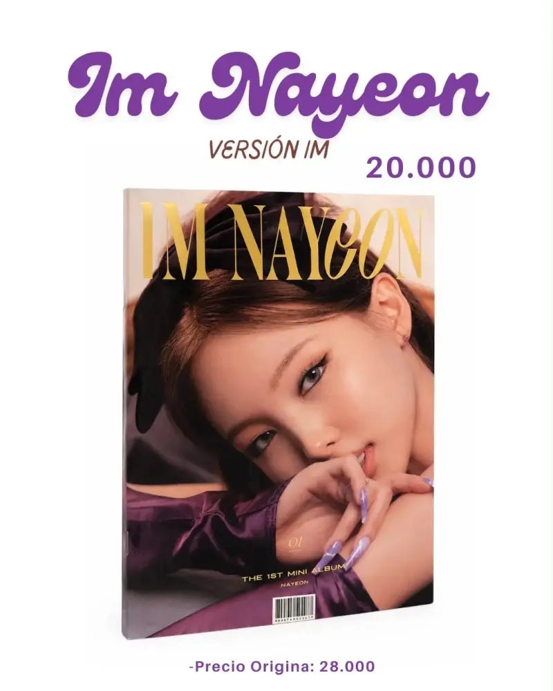 Álbum Im Nayeon Versión IM