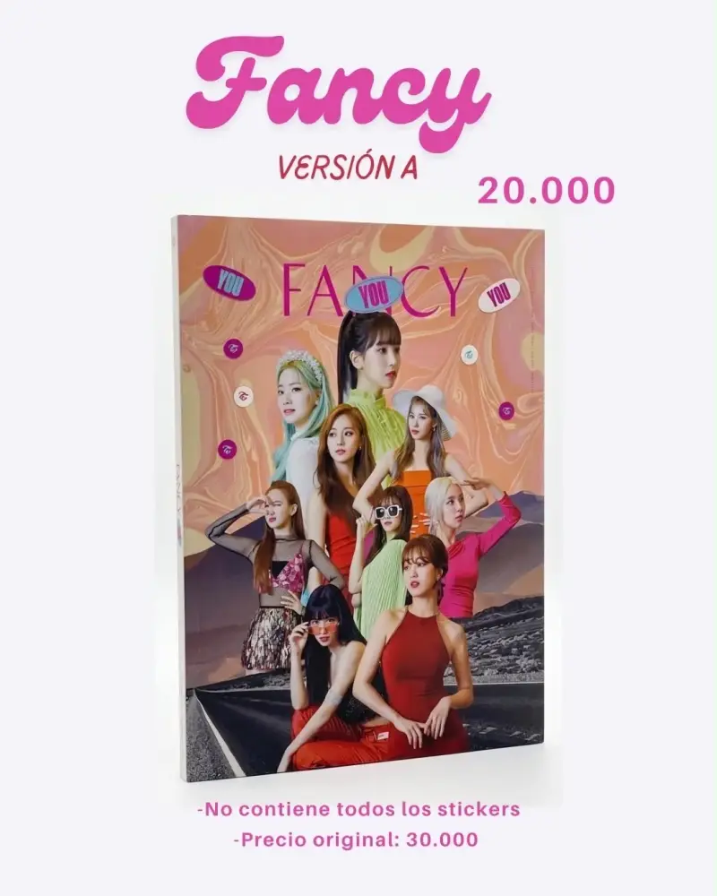 Álbum Fancy Versión A