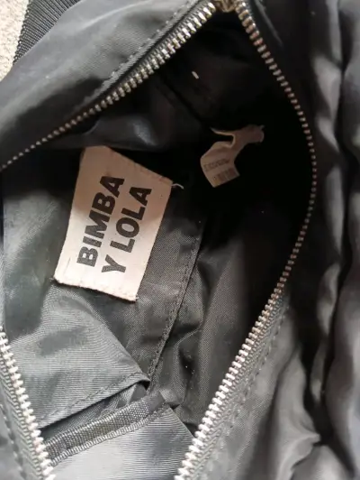 Bolso negro Bimba y Lola - miniatura 2