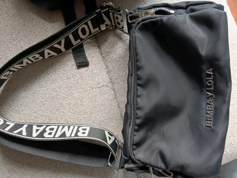 Bolso negro Bimba y Lola - 3