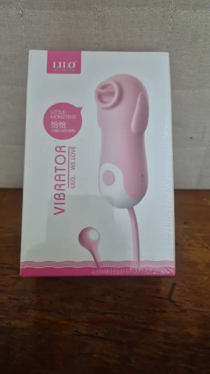 Vibrador recargable rosa Lilo