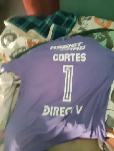 Camiseta de Porteo morada o jugador (opcional) - miniatura 1