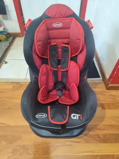 Silla de auto Bebesit GTI roja - miniatura 1