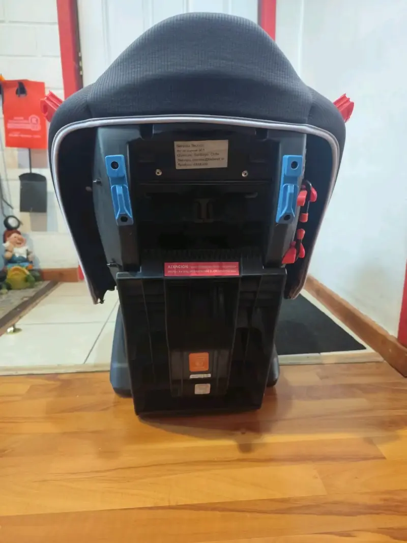 Silla de auto Bebesit GTI roja - 3