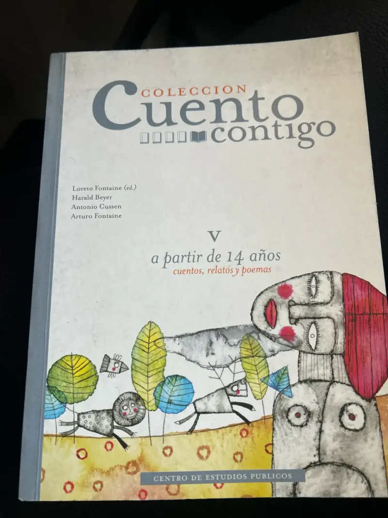 Libro 'Cuento Contigo' 14+ años - 1