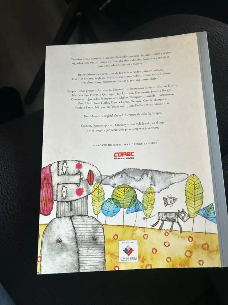 Libro 'Cuento Contigo' 14+ años - 2