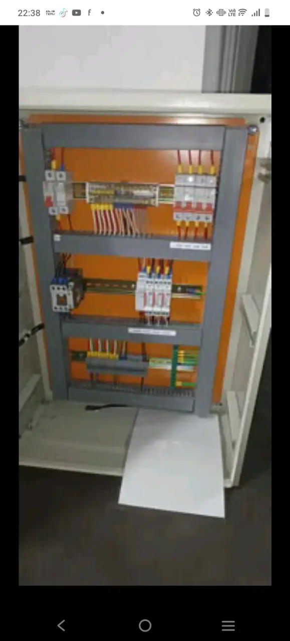 Panel de control eléctrico - 3