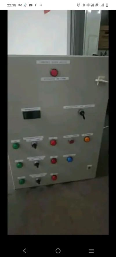 Panel de control eléctrico - miniatura 5