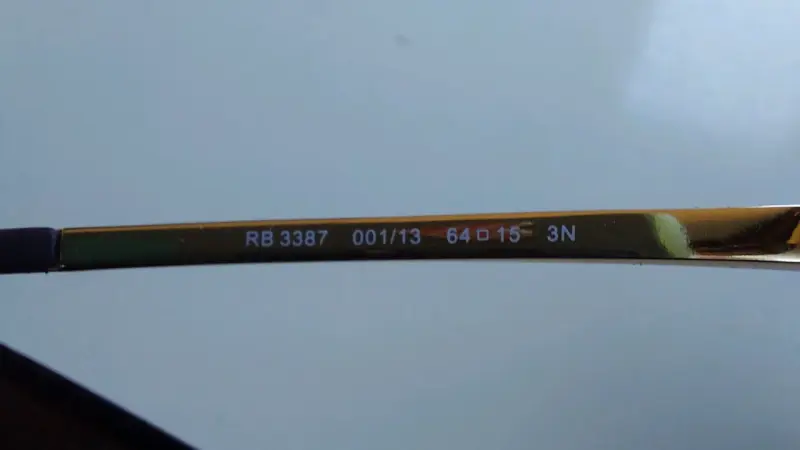 RayBan RB3387 (estilo aviador) - 2