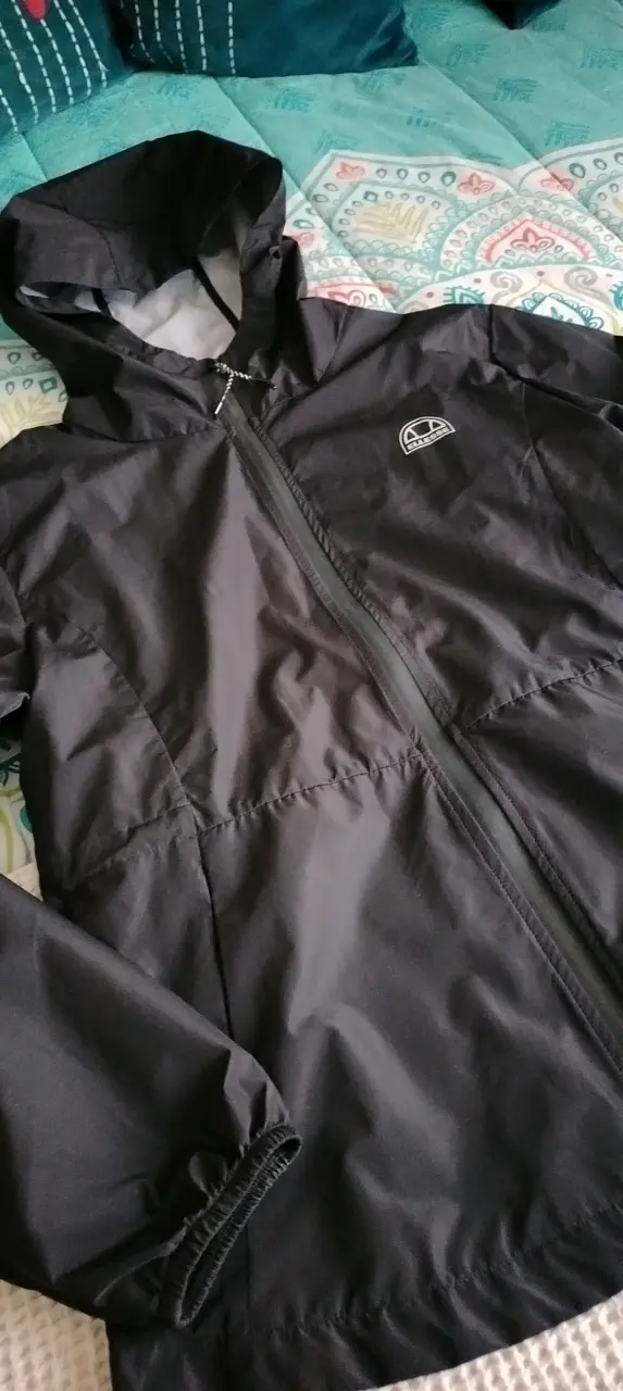 Cortaviento impermeable negra Ellesse - 2