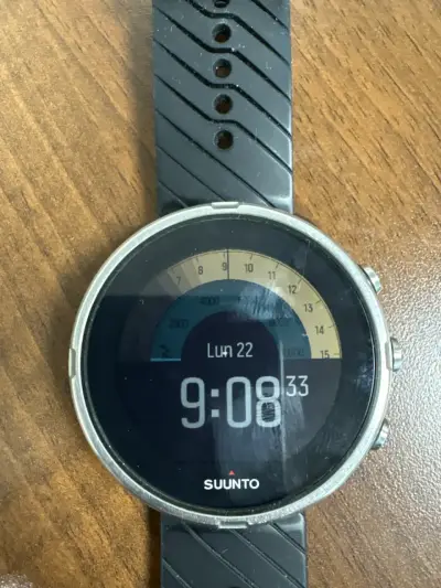 Reloj inteligente Suunto negro - miniatura 2