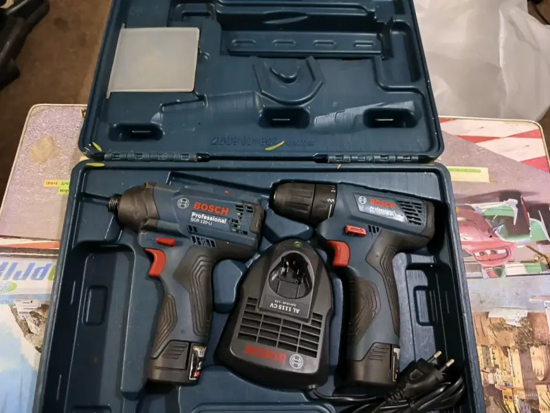Set taladros Bosch Professional - 1