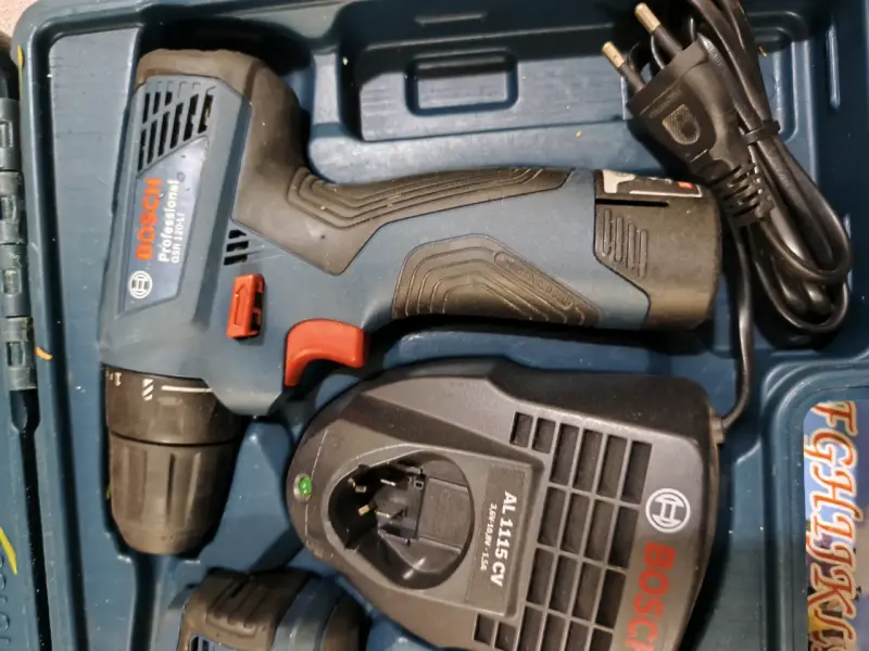 Set taladros Bosch Professional - 3