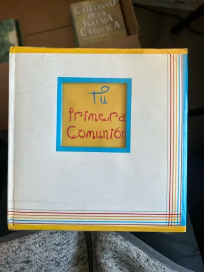 Álbum Tu Primera Comunión - miniatura 1