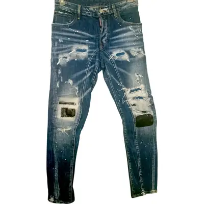 Dsquared2 originales slim distressed - miniatura 1