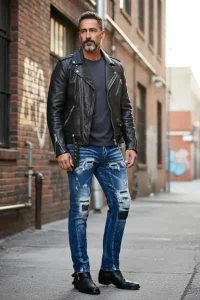 Dsquared2 originales slim distressed - miniatura 2
