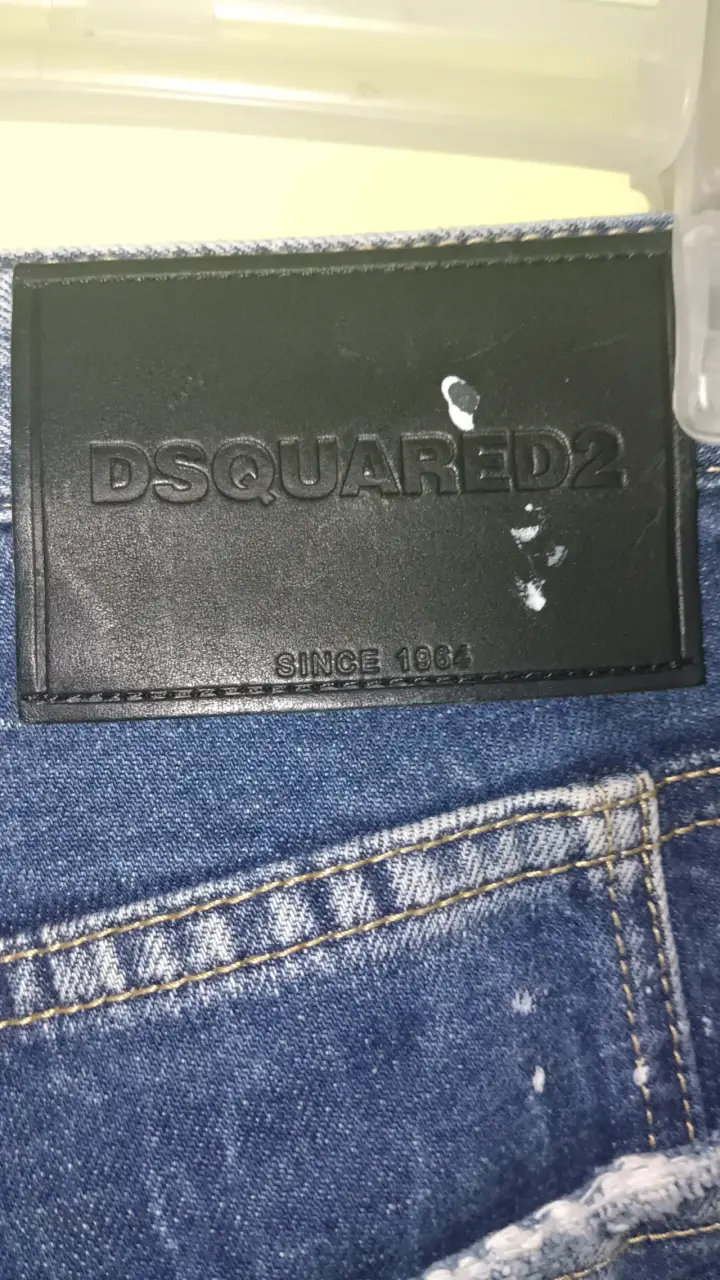 Dsquared2 originales slim distressed - 5