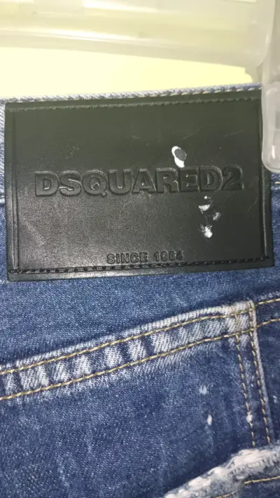 Dsquared2 originales slim distressed - miniatura 5