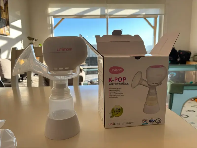 Extractor de leche eléctrico Unimom - 2