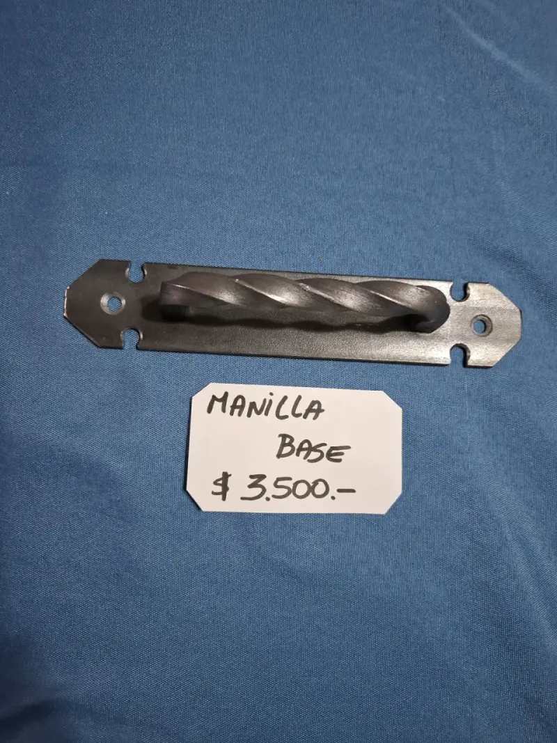 Manilla simple de metal - 2