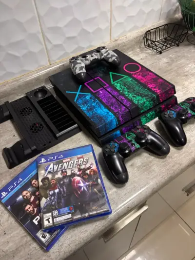 Consola PS4 fat - miniatura 1