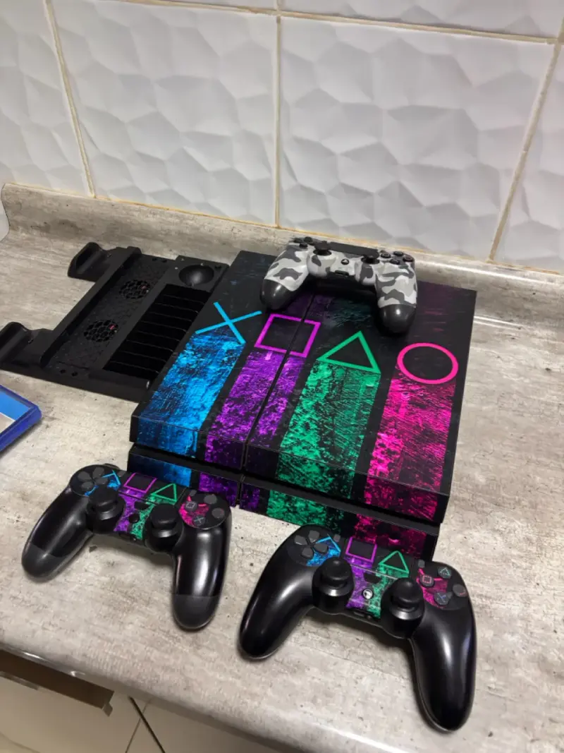 Consola PS4 fat - 2