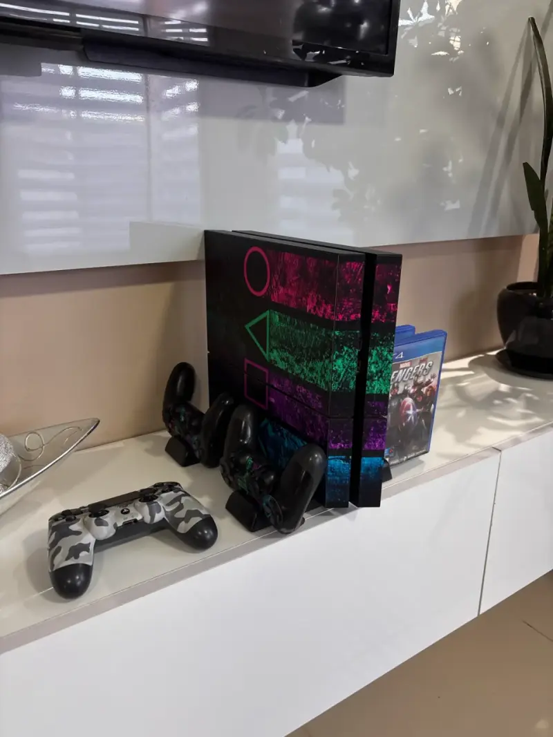 Consola PS4 fat - 4