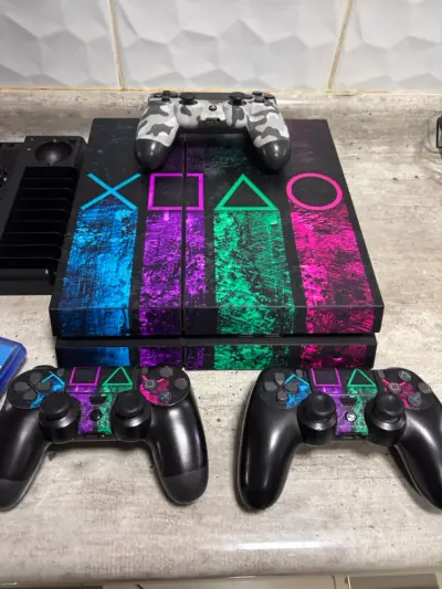 Consola PS4 fat - miniatura 5