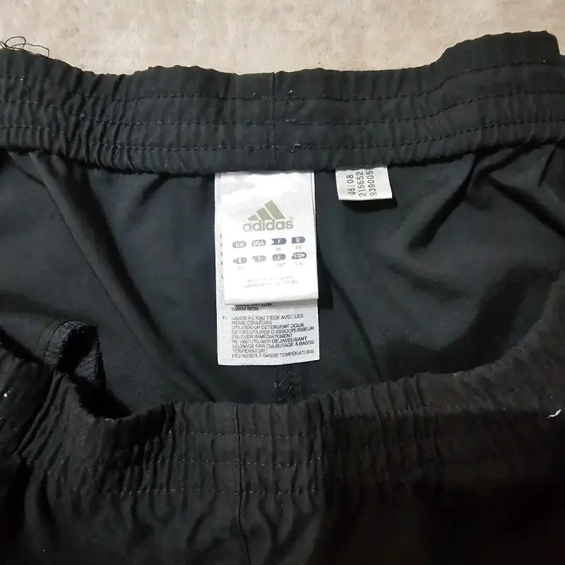 Pantalones deportivos negros Adidas - 3