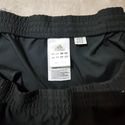 Pantalones deportivos negros Adidas - miniatura 3
