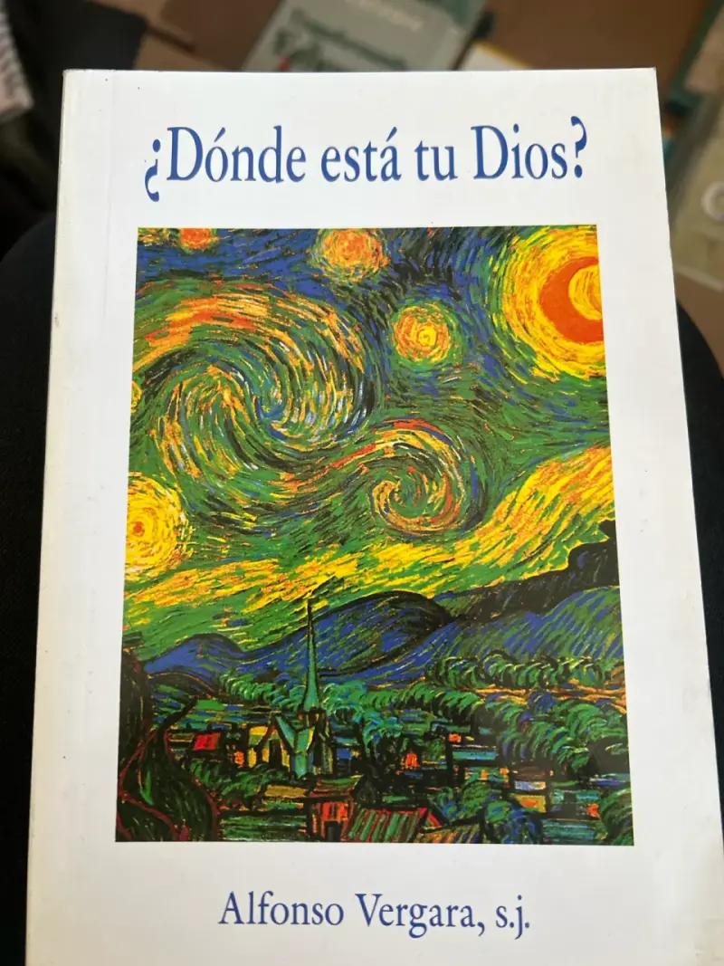 Libro '¿Dónde está tu Dios?' - 1