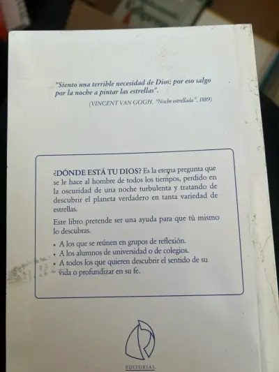 Libro '¿Dónde está tu Dios?' - miniatura 2
