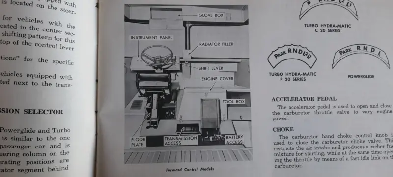Manual Chevrolet C10 ORIGINAL DE EPOCA - 4