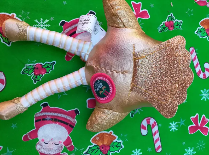 Adorno navideño de búho - 2