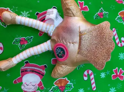 Adorno navideño de búho - miniatura 2