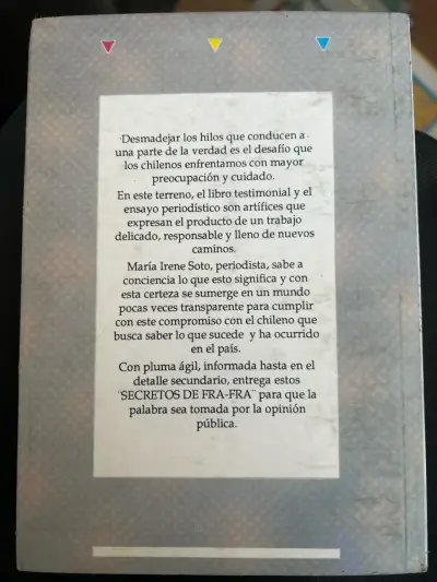 Libro Los Secretos de Fra Fra - miniatura 2