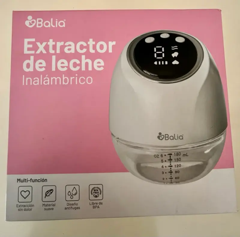 Extractor de leche inalámbrico Balia - 1