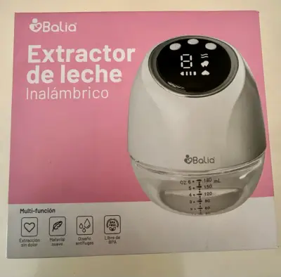 Extractor de leche inalámbrico Balia - miniatura 1