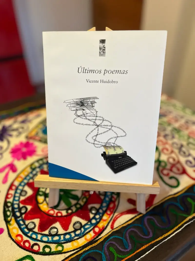 Libro Últimos poemas Vicente Huidobro