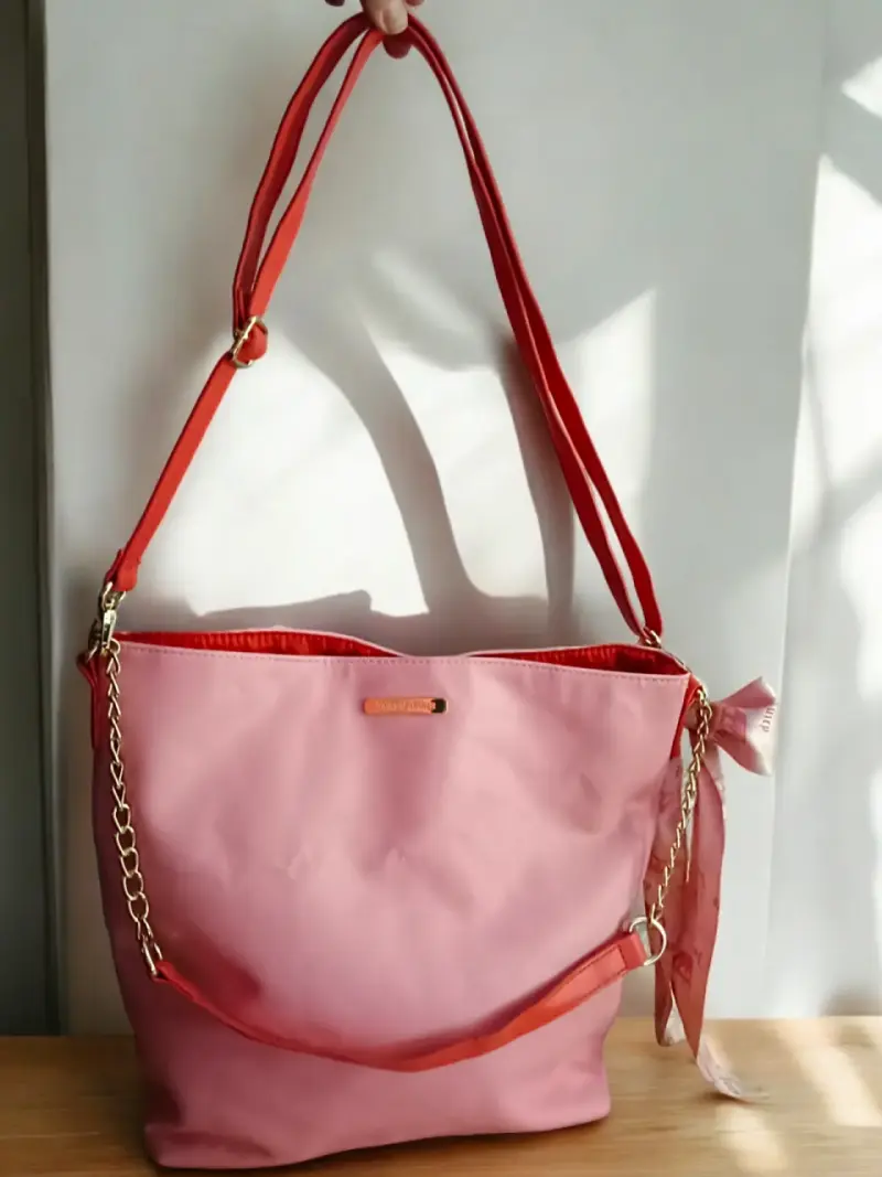 Juicy Couture bucket bag rosa Y2K - 2