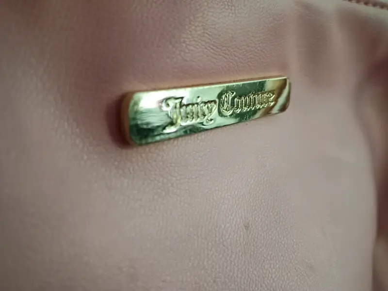 Juicy Couture bucket bag rosa Y2K - 4
