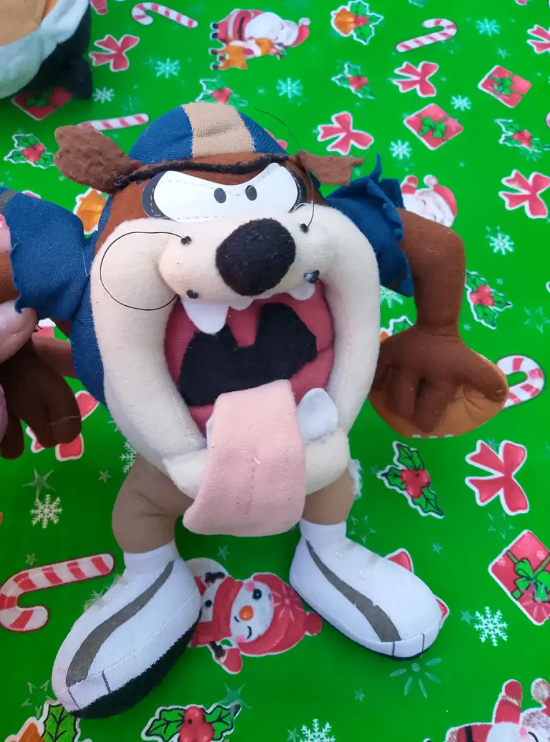 Peluche Taz de Looney Tunes - 1
