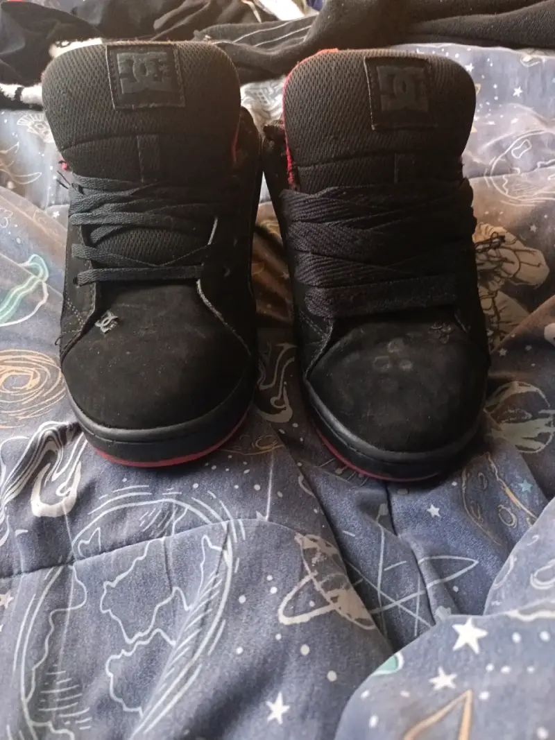 Zapatillas DC negras - 1