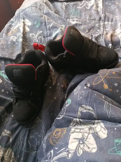 Zapatillas DC negras - miniatura 3